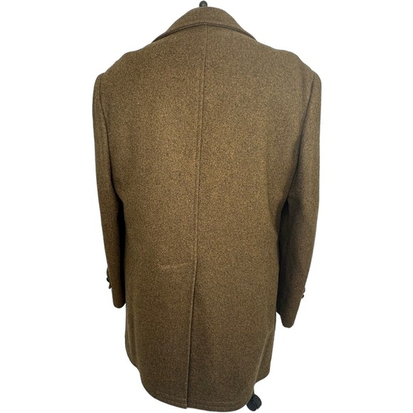 Vintage McGregor Mens Sherpa Lined Heavy Winter Jacket Coat Brown Size 42 - Picture 3 of 7